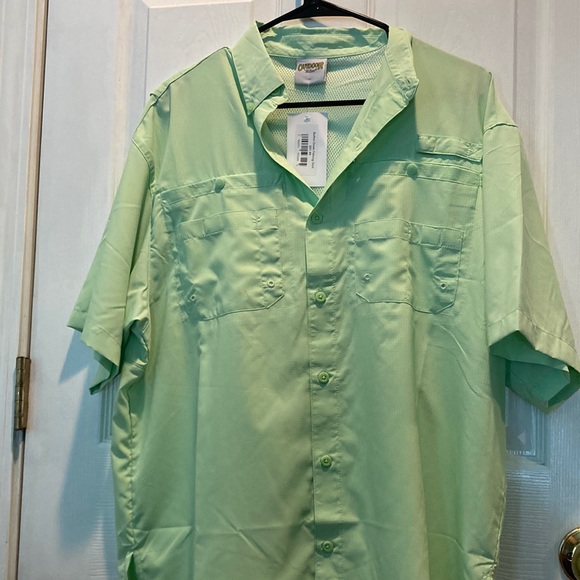Outdoor by Hilton - Button Down Fishing Shirt - Picture 1 of 1